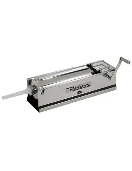 INSACCATRICE 2 VELOCITA'INOX - Senza Marca | Utensili Store