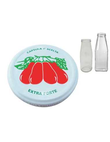 TAPPI POMODORO VASI VETRO - Senza Marca | Utensili Store