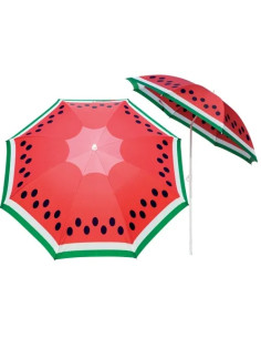 OMBRELLONI SPIAGGIA FRUTTA COCOMERO  - Senza Marca