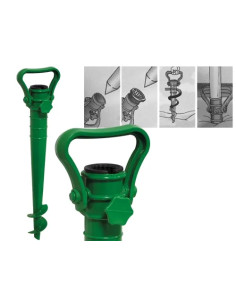 PUNTALI PER OMBRELLONI SPIAGGIA  - Senza Marca