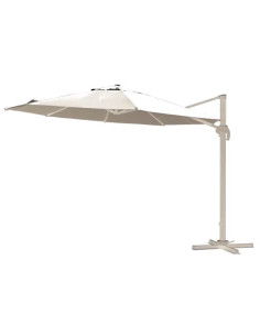 OMBRELLONI ALU.LATER. PREMIUM WHITE  - Senza Marca