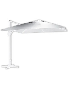 OMBRELLONI ALU.LATER. PREMIUM WHITE  - Senza Marca 2