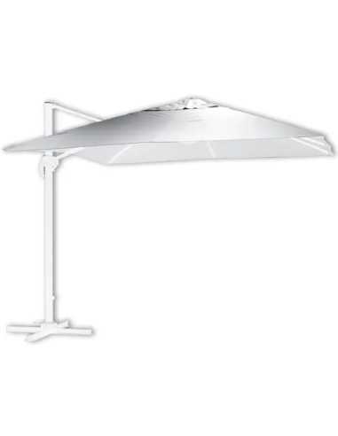 OMBRELLONI ALU.LATER. PREMIUM WHITE - Senza Marca | Utensili Store