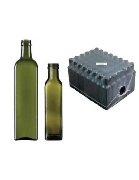 BOTTIGLIE VETRO MARASCA 250 ML - Senza Marca | Utensili Store