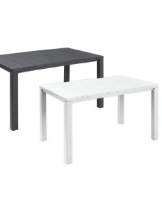 TAVOLI KETER JULIE DOGATO ANTRAC  - Senza Marca