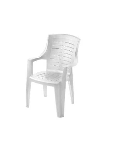 POLTRONE RESINA TALIA BIANCHE - Senza Marca | Utensili Store