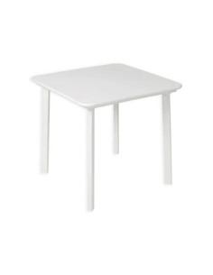 TAVOLI RESINA ITALIA BALCONY BIANCHI  - Senza Marca