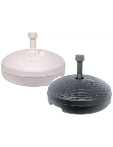 BASI OMBRELLONI RATTAN 45X45 LT22 BIANCO - Senza Marca | Utensili Store