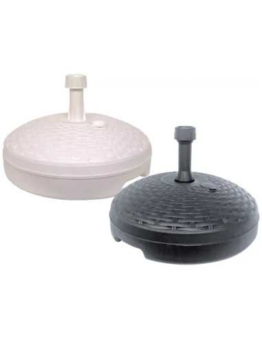 BASI OMBRELLONI RATTAN 45X45 LT22 GRIGIO - Senza Marca | Utensili Store