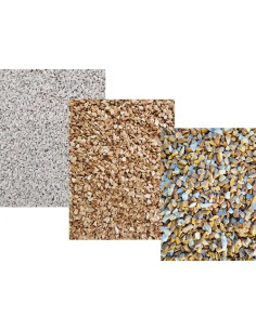 GRANULATI BIANCO CARRARA - Senza Marca