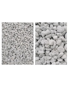 CIOTTOLI BIANCO CARRARA - Senza Marca