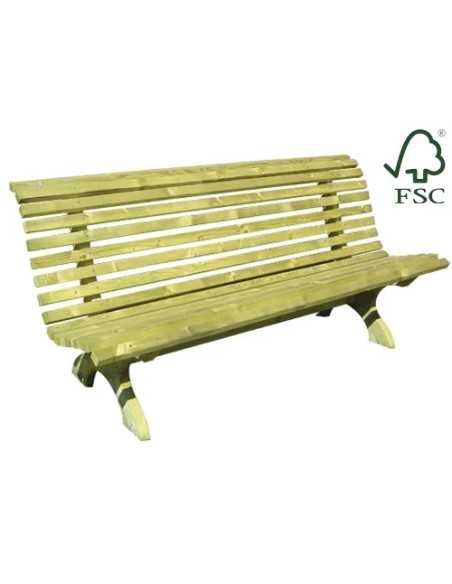 PANCHINE LASA GREEN PARK - Senza Marca | Utensili Store