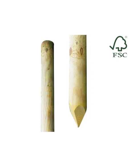 PALI LASA IMPREGNATI TONDI PUNTA - Senza Marca | Utensili Store