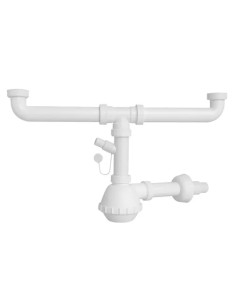SIFONI PVC 2 VIE ATTACCO L.S.  - Senza Marca