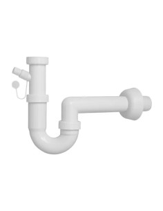 SIFONI PVC 1 VIA BASSO ING. ATT.L.S.-710  - Senza Marca