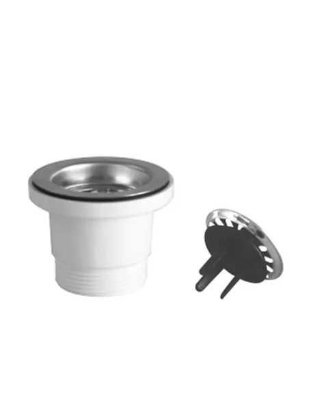 PILETTE X LAV. INOX 1-1/2 S/T.P. - Senza Marca | Utensili Store