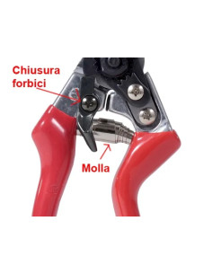 FERMI DI CHIUSURA FORBICI SAMURAIFIG.13 - Senza Marca