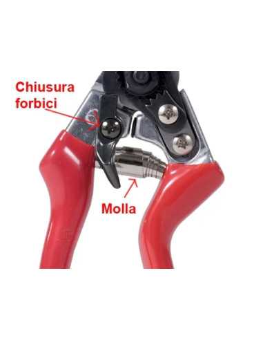 FERMI DI CHIUSURA FORBICI SAMURAIFIG.13 - Senza Marca | Utensili Store