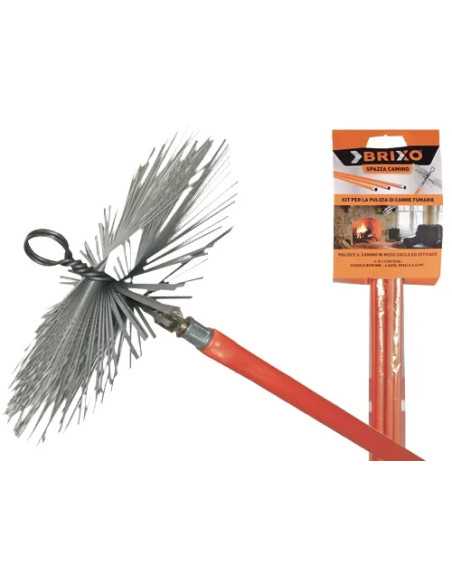 KIT SPAZZACAMINO BRIXO - Senza Marca | Utensili Store