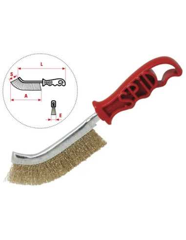 SPAZZOLE SPID ACCIAIO - Senza Marca | Utensili Store