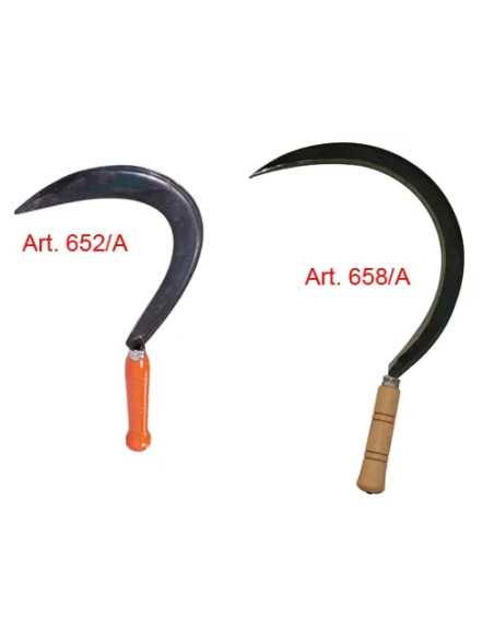 FALCIOLE BRIXO STRETTE 658/A C/COSTA - Senza Marca | Utensili Store