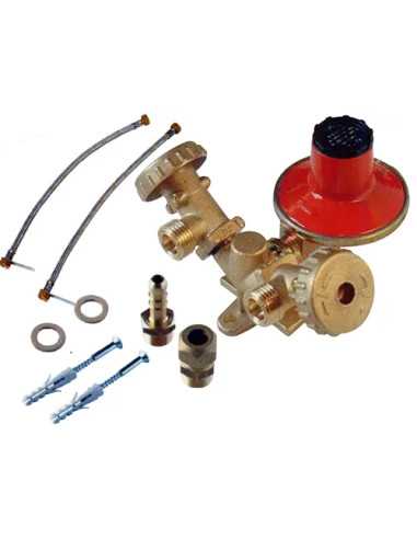 CENTRALINE GAS S/MANOMETRO 2 ELEM. MINI - Senza Marca | Utensili Store