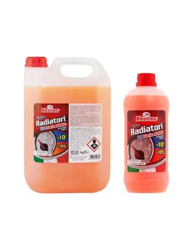 LIQUIDO RADIATORI -10 ROSSO - Senza Marca | Utensili Store