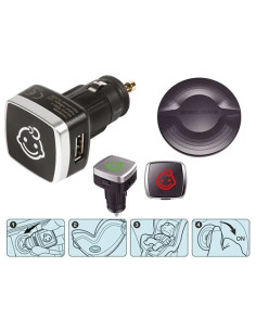 AVVISATORE BIMBO A BORDO - Senza Marca