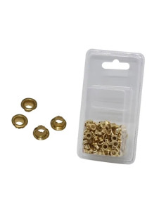 SET OCCHIOLI OTTONATI - Senza Marca