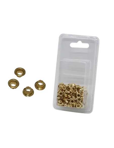 SET OCCHIOLI OTTONATI - Senza Marca | Utensili Store