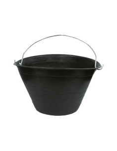 CALDARELLE PLASTICA NERE  - Senza Marca