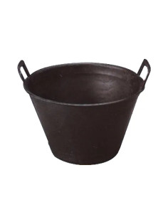 CALDARELLE PLASTICA NERE  - Senza Marca 2