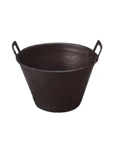 CALDARELLE PLASTICA NERE - Senza Marca | Utensili Store