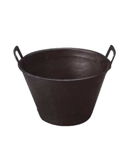 CALDARELLE PLASTICA NERE - Senza Marca | Utensili Store