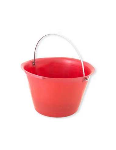 CALDARELLE PLASTICA ROSSE - Senza Marca | Utensili Store