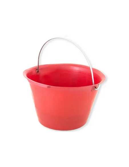 CALDARELLE PLASTICA ROSSE - Senza Marca | Utensili Store