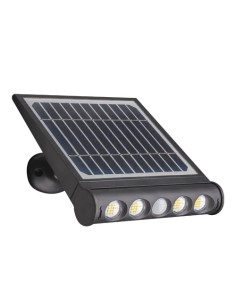 PROIETTORI LED SOLARI GENIUS 8W  - Senza Marca
