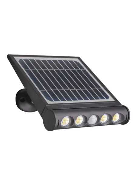 PROIETTORI LED SOLARI GENIUS 8W - Senza Marca | Utensili Store
