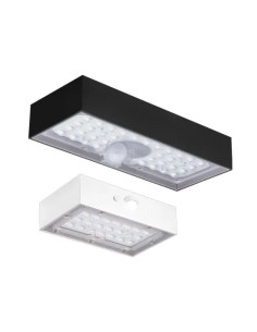 PLAFONIERE LED SOLARI DOMINO 3W  - Senza Marca