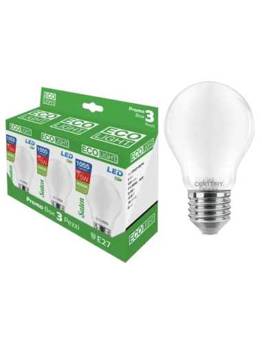 LAMPADINE ECOLIGHT LED SATEN GO.8W - Senza Marca | Utensili Store