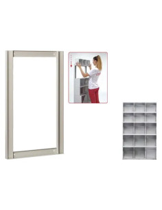 TELAI P/CASSETTIERE CB PENSILE MP 125 - Senza Marca