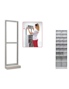 TELAI P/CASSETTIERE CB C/BASE MP195 - Senza Marca