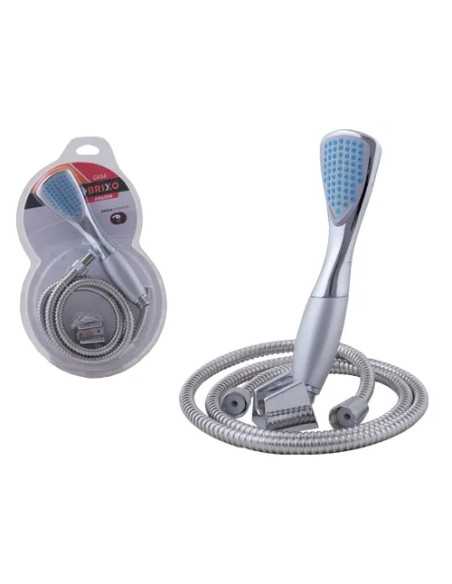 KIT DOCCIA BRIXO AMAZON MONOJET CROMO - Senza Marca | Utensili Store