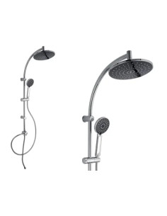 COLONNE DOCCIA BRIXO COMBY BENESSERE  - Senza Marca