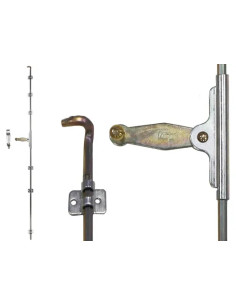 SPAGNOLETTE ZINCATE GIALLE LUNGHE - Senza Marca