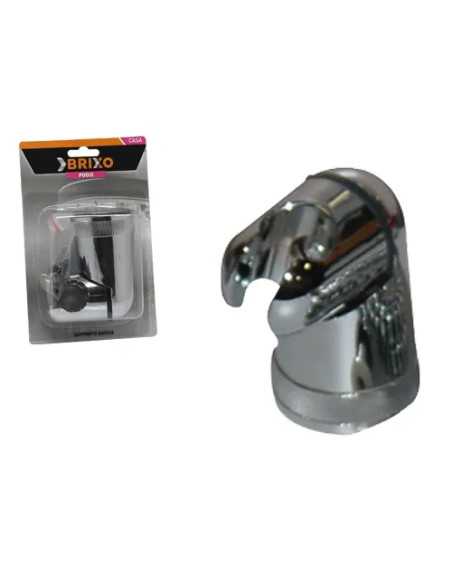 SUPPORTI DOCCIA BRIXO PODIO CROMO - Senza Marca | Utensili Store