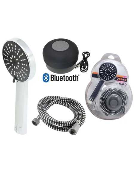 KIT DOCCIA BRIXO MUSIC SHOWER CROMO - Senza Marca | Utensili Store