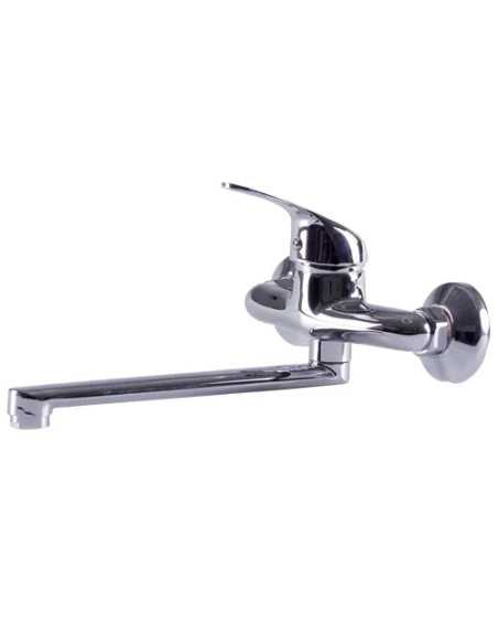 MISCELATORI BRIXO TIRRENO 40 LAVEL MURO - Senza Marca | Utensili Store