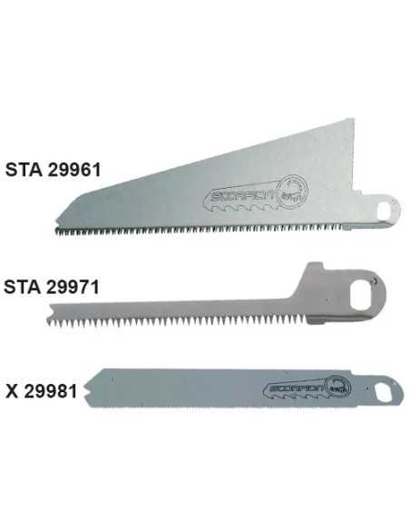 LAME BIMETAL.P/SCORPION - Senza Marca | Utensili Store