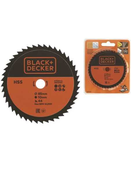 LAME B+D TCT 85 F.10 - Senza Marca | Utensili Store